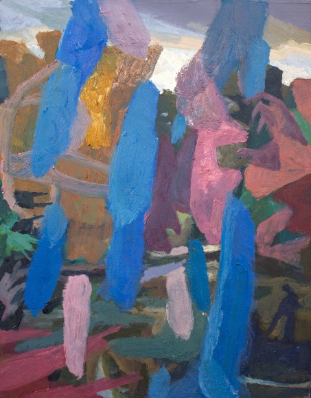 BEN HAMBURGER, Puddle Paddle, 2024