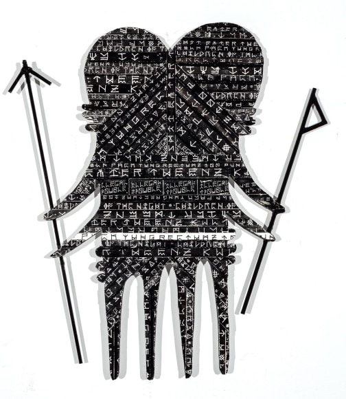 SKYLAR FEIN x MRSA, Twins, 2015