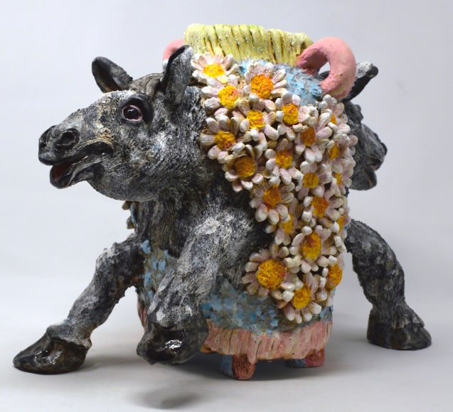 JENNY DAY, Between Pestilence, 2021