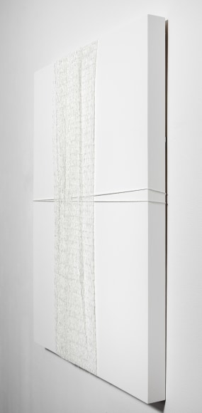 SIDONIE VILLERE Pierced&nbsp;[side view], 2017