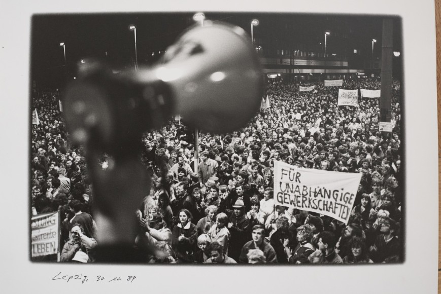 UWE FRAUENDORF Leipzig, 30 Oktober, 1989