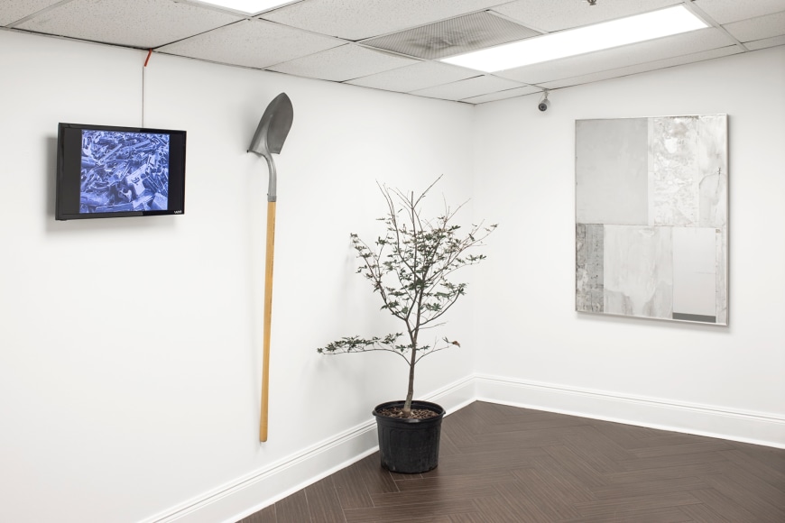 Sin T&iacute;tulo&nbsp;installation | | |&nbsp;&nbsp;Art Gallery of the Consulate of Mexico, 4 November - 28 December 2017