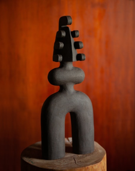 NOE KUREMOTO, Haniwa Warrior 145, 2024
