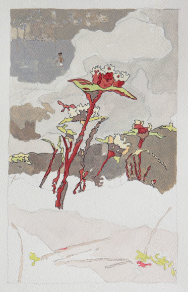 RUTH OWENS, Imagine Edelweiss II, 2020