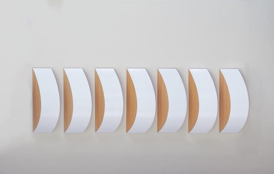 LORI COZEN-GELLER, Oblivion, white, 2021