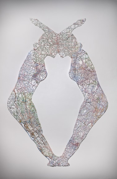 NIKKI ROSATO Untitled (Merged) I, 2014