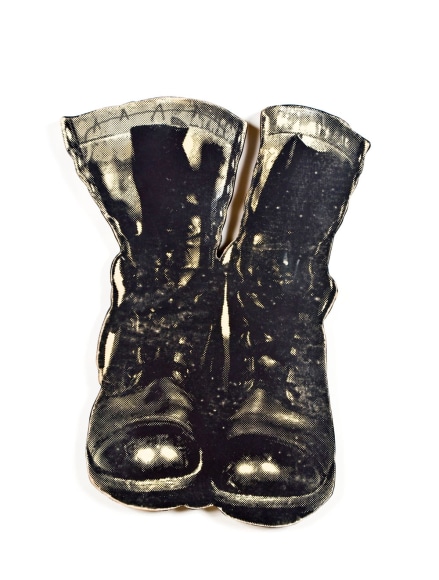 SKYLAR FEIN Alison&#039;s Combat Boots, 2011