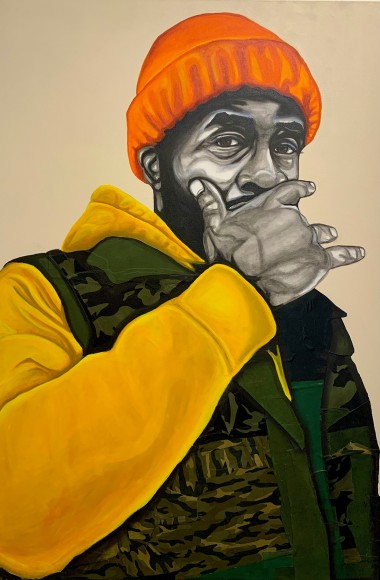 DEMARCUS MCGAUGHEY, Spirited Thinker, 2022