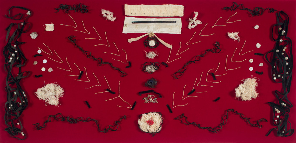 TI-ROCK MOORE Rend&nbsp;(detail),&nbsp;2017