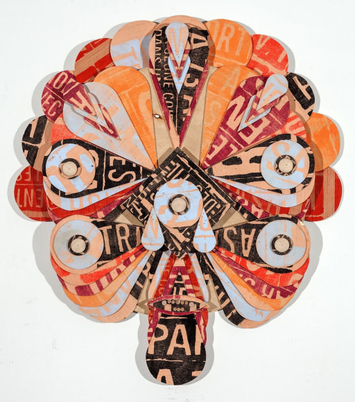 SKYLAR FEIN x MRSA, Parisian Mask, 2015