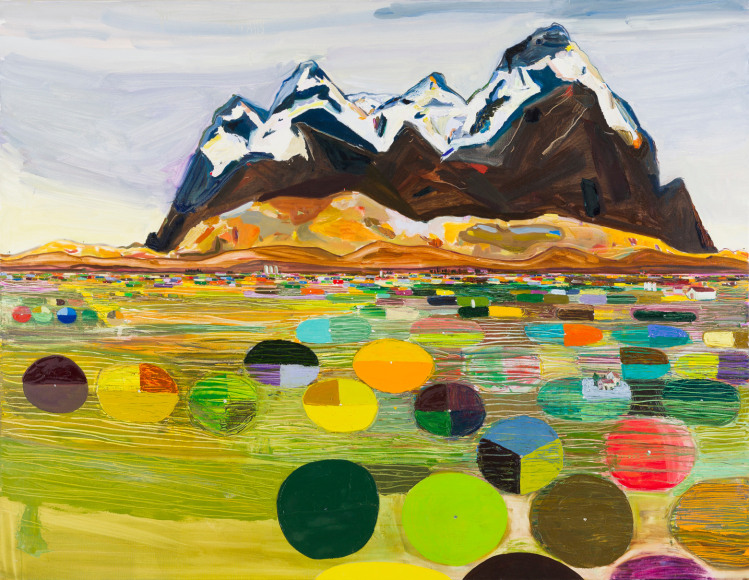 LISA SANDITZ, Pizza Farm, 2014