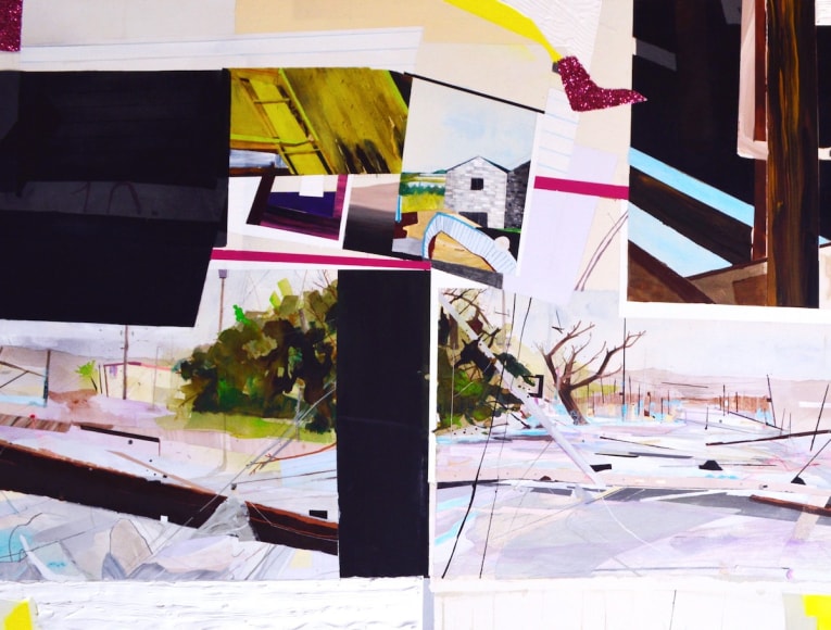 JENNY DAY, Quiet Split, 2018