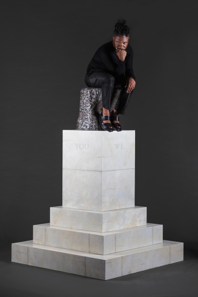 TI-ROCK MOORE Gazing, 2017