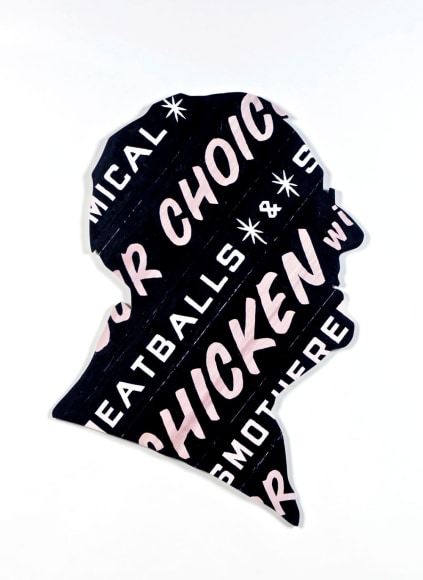 SKYLAR FEIN Black FDR/Fried Chicken, 2011