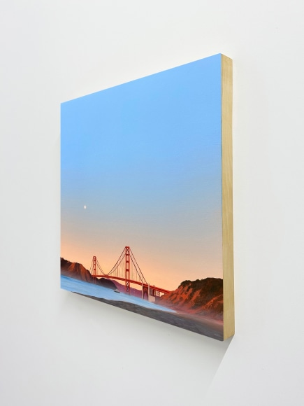KRISTIN MOORE, San Francisco Bay (Moonrise), 2025