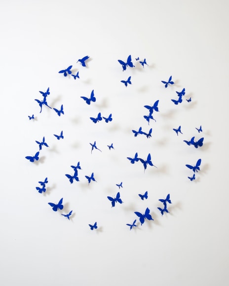 PAUL VILLINSKI, Compass (left), 2015