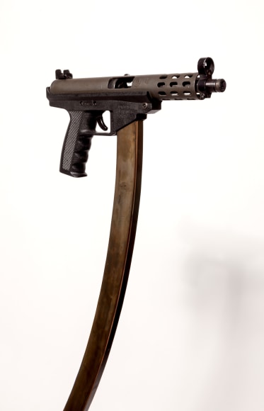 BRIAN BORRELLO Open Carry&nbsp;[detail], 2014