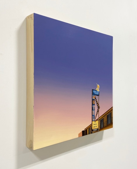 KRISTIN MOORE, High Hat Motel, 2021