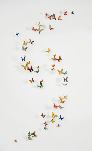 PAUL VILLINSKI, Feather, 2024