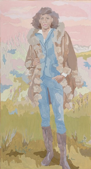 RUTH OWENS, Mountain Hike, study, 2021