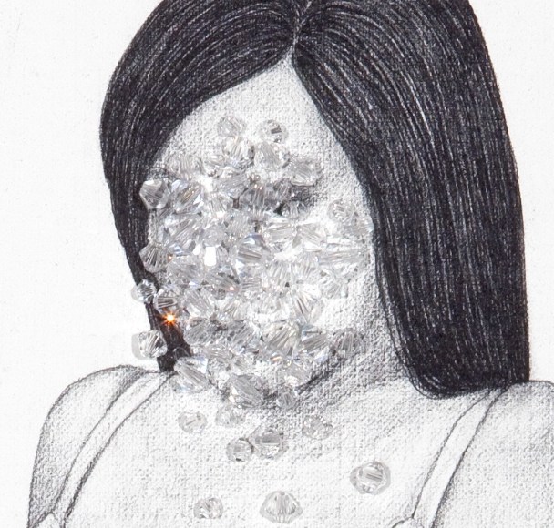 MONICA ZERINGUE, Glisten&nbsp;[detail], 2011