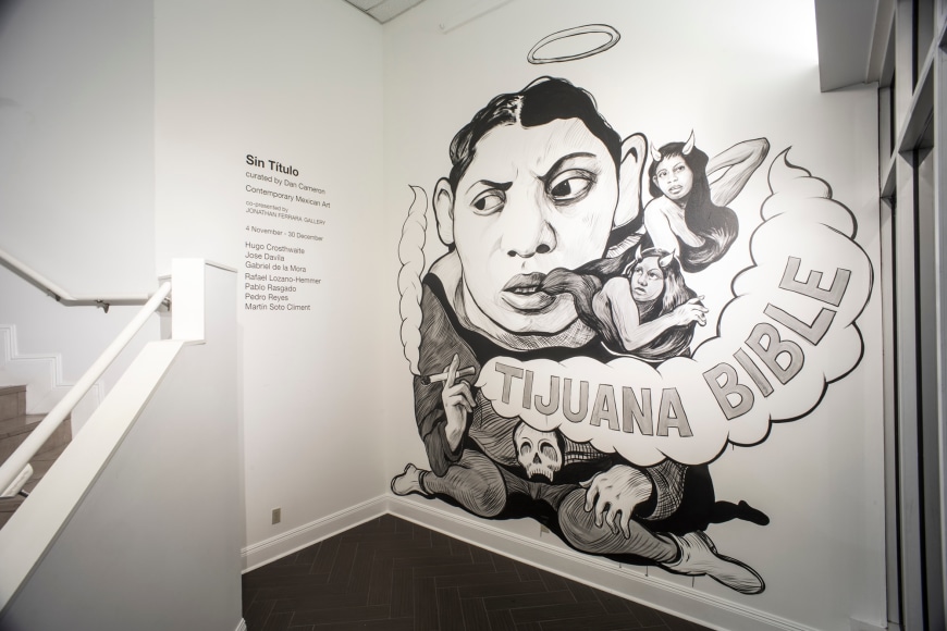 Sin T&iacute;tulo&nbsp;installation | | |&nbsp;&nbsp;Art Gallery of the Consulate of Mexico, 4 November - 28 December 2017