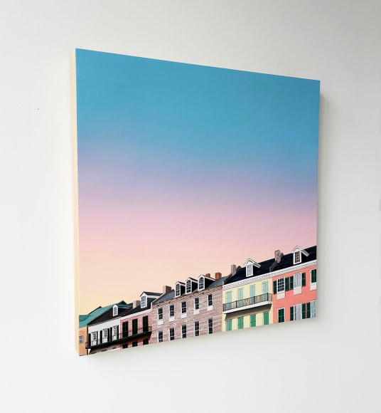 KRISTIN MOORE, French Quarter (Decatur St.), 2024