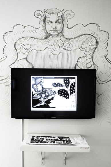 Sin T&iacute;tulo&nbsp;installation | | | &nbsp;JONATHAN FERRARA GALLERY, 4 November - 28 December 2017