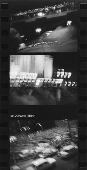 GERHARD G&Auml;BLER Leipzig, 2 Oktober, 1989