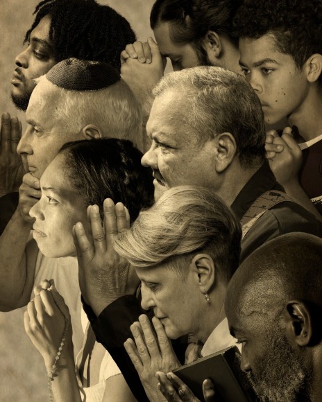 E2 - KLEINVELD & JULIEN, Ode to Rockwell's Freedom of Worship, 2020