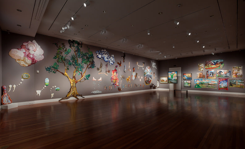 GINA PHILLIPS III I Was Trying Hard to Think About Sweet Things, [Ogden Museum Installation View]