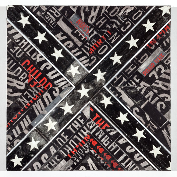 SKYLAR FEIN x MRSA, Flag Boy, 2015