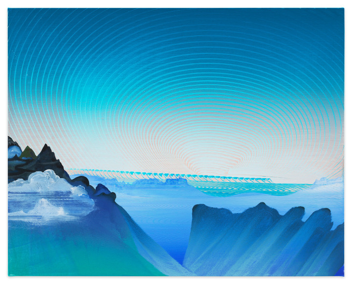 ELLIOTT GREEN, Fictitious Ridge, 2022