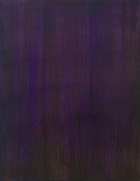 ANASTASIA PELIAS, Now, and ever (translucent violet, permanent yellow light), 2013