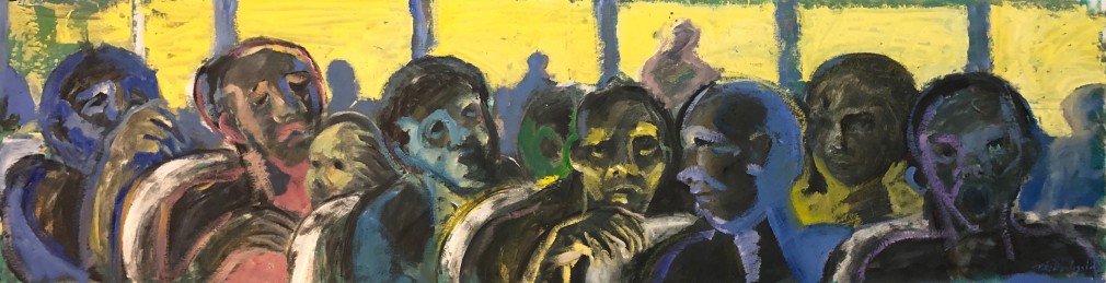 PIKI MENDIZABAL, Ruta 1 &quot;Fortuna&quot;, 2019