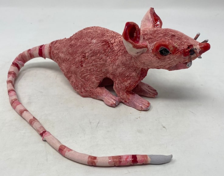 JENNY DAY, Peppermint Stick Rat, 2021
