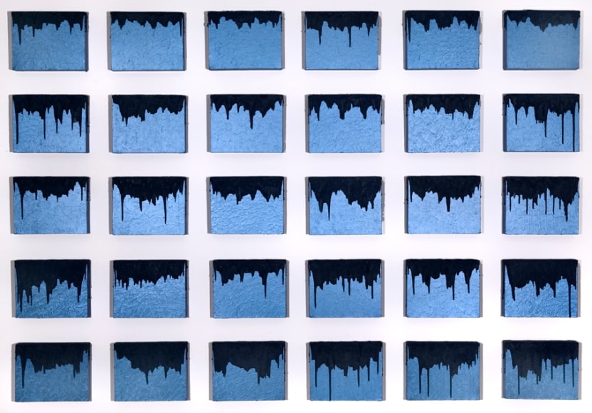 JONATHAN FERRARA, Overtopped Midnight, 2009