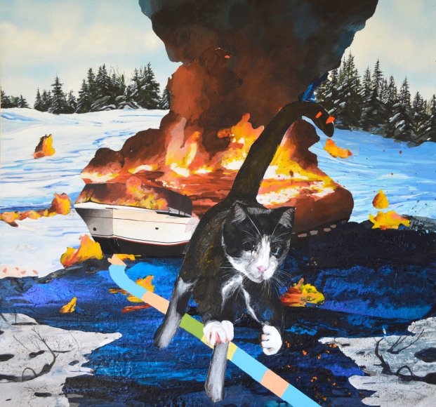 JENNY DAY, Small Fires, 2021