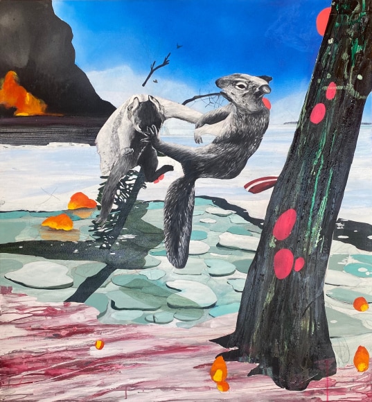 JENNY DAY, Chaos and its devolution, 2021