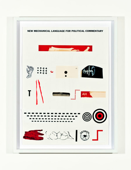SKYLAR FEIN New Mechanical Language for Political Commentary, 2011