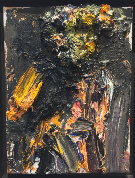 HARTWIG EBERSBACH Randhopper XXXIX, 2014