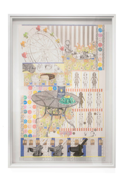 LAURA TANNER GRAHAM, Donut Dollies, 2018