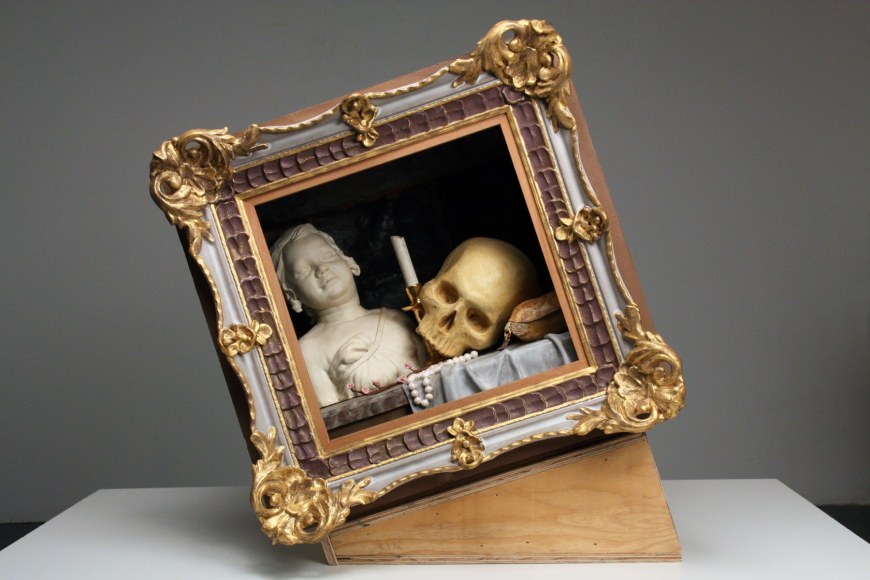 DIRK STASCHKE, Beyond A Shadow, 2017