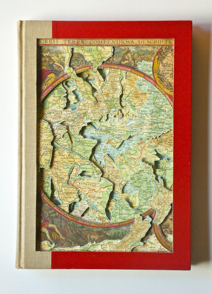 TONY DAGRADI Orbis Terrae I, 2018