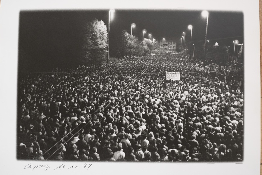 UWE FRAUENDORF Leipzig, 10 Oktober, 1989
