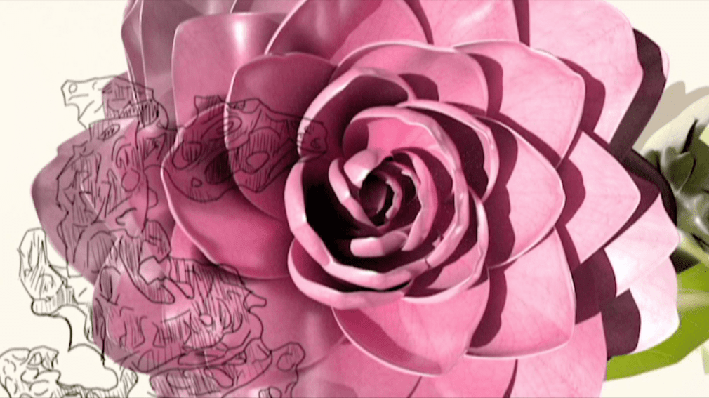 MARGARET EVANGELINE, Tattooed Camellia, 2018