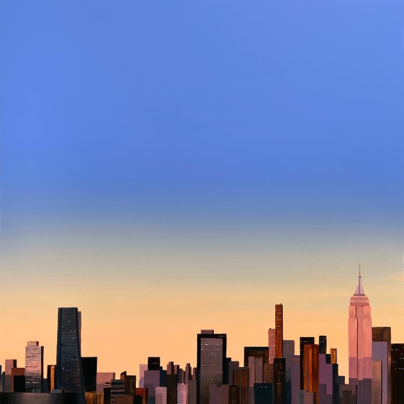 KRISTIN MOORE, New York (Golden Hour), 2023