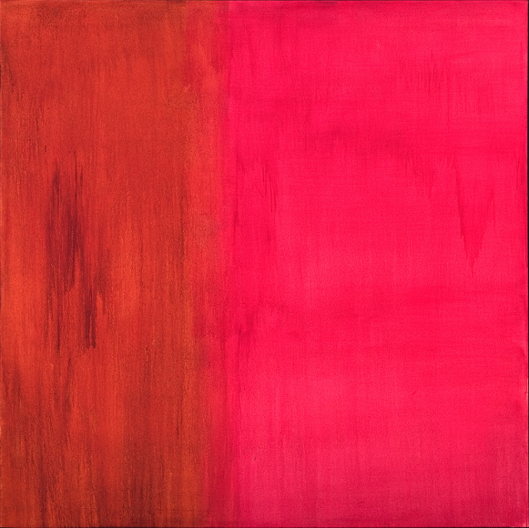 ANASTASIA PELIAS Washed (red oxide, magenta), 2008