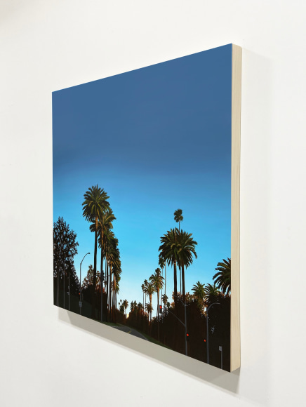 KRISTIN MOORE, Beverly Hills Golden Hour, 2021