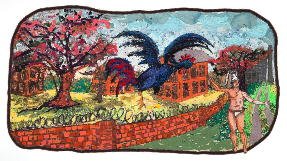 GINA PHILLIPS Escape from Jackson Barracks...The Resurrection of Chief Jumper, 2010